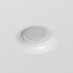 DK2080-WH Встраиваемый точечный светильник для натяжных ПВХ потолков INVIZ, IP 20, до 9 Вт, GU10, LED, белый, ABS-пластик в Североуральске - severouralsk.ok-mebel.com | фото 2