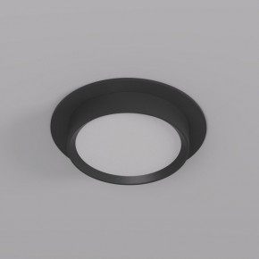 DK2090-BK Встраиваемый светильник FLAT, IP 20, до 15 Вт, GX53, LED, черный, алюминий в Североуральске - severouralsk.ok-mebel.com | фото 2