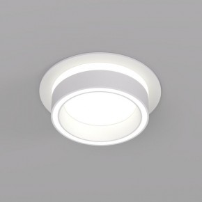 DK2100-WH Встраиваемый светильник NIKO, IP 20, до 15 Вт, GX53, LED, белый, акрил, алюминий в Североуральске - severouralsk.ok-mebel.com | фото