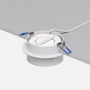 DK2100-WH Встраиваемый светильник NIKO, IP 20, до 15 Вт, GX53, LED, белый, акрил, алюминий в Североуральске - severouralsk.ok-mebel.com | фото 4