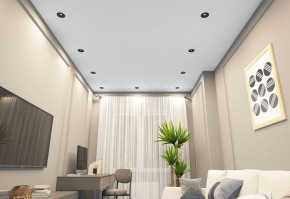 DK2120-BK Встраиваемый светильник, IP 20, 50 Вт, GU10, черный, алюминий в Североуральске - severouralsk.ok-mebel.com | фото 6