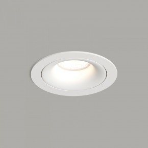 DK2120-WH Встраиваемый светильник, IP 20, 50 Вт, GU10, белый, алюминий в Североуральске - severouralsk.ok-mebel.com | фото