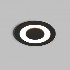 DK2500-BK Встраиваемый светильник, IP 20, 5 Вт, LED 3000, черный, алюминий в Североуральске - severouralsk.ok-mebel.com | фото 2