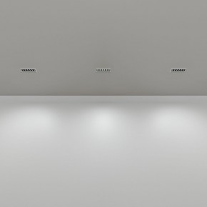 DK2514-WB Встраиваемый светильник SPACE со светодиодом L126mm 220V 10W 38° 4000К IP20 белый/черный алюминий в Североуральске - severouralsk.ok-mebel.com | фото 4