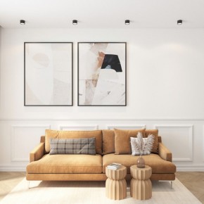 DK2601-BK Светильник накладной LUND, IP 20, до 15 Вт, GX53, LED, черный, алюминий в Североуральске - severouralsk.ok-mebel.com | фото 4