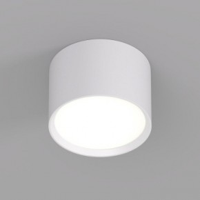 DK2601-WH Светильник накладной LUND, IP 20, до 15 Вт, GX53, LED, белый, алюминий в Североуральске - severouralsk.ok-mebel.com | фото
