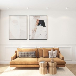 DK2601-WH Светильник накладной LUND, IP 20, до 15 Вт, GX53, LED, белый, алюминий в Североуральске - severouralsk.ok-mebel.com | фото 4