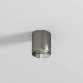 DK2610-DN Накладной светильник SHINE TUBE со светодиодом, D70*H80, IP20, 3000К, 10W, RA?90, темный никель, алюминий в Североуральске - severouralsk.ok-mebel.com | фото 2