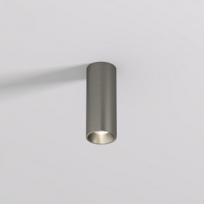 DK2615-DN Накладной светильник SHINE TUBE со светодиодом, D45*H115, IP20, 3000К, 7W, RA?90, темный никель, алюминий в Североуральске - severouralsk.ok-mebel.com | фото