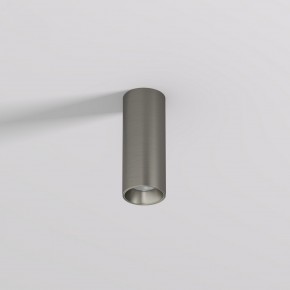 DK2615-DN Накладной светильник SHINE TUBE со светодиодом, D45*H115, IP20, 3000К, 7W, RA?90, темный никель, алюминий в Североуральске - severouralsk.ok-mebel.com | фото 2