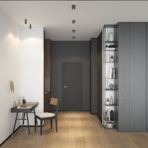 DK2615-DN Накладной светильник SHINE TUBE со светодиодом, D45*H115, IP20, 3000К, 7W, RA?90, темный никель, алюминий в Североуральске - severouralsk.ok-mebel.com | фото 4
