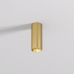 DK2615-SB Накладной светильник SHINE TUBE со светодиодом, D45*H115, IP20, 3000К, 7W, RA?90, сатинированная латунь, алюминий в Североуральске - severouralsk.ok-mebel.com | фото 2