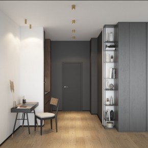 DK2615-SB Накладной светильник SHINE TUBE со светодиодом, D45*H115, IP20, 3000К, 7W, RA?90, сатинированная латунь, алюминий в Североуральске - severouralsk.ok-mebel.com | фото 4