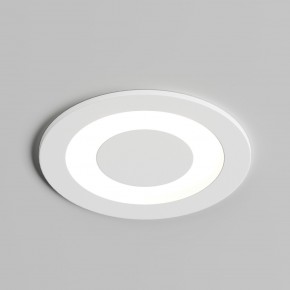 DK2700-WH Встраиваемый светильник, IP 20, 7 Вт, LED 3000, белый, алюминий в Североуральске - severouralsk.ok-mebel.com | фото