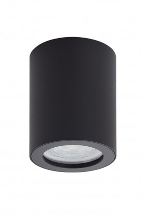 DK3007-BK Накладной светильник влагозащ., IP 44, 15 Вт, GU10, черный, алюминий в Североуральске - severouralsk.ok-mebel.com | фото