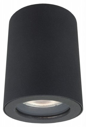 DK3007-BK Накладной светильник влагозащ., IP 44, 15 Вт, GU10, черный, алюминий в Североуральске - severouralsk.ok-mebel.com | фото 2