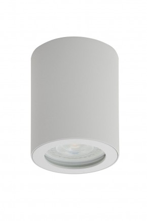 DK3007-WH Накладной светильник влагозащ., IP 44, 15 Вт, GU10, белый, алюминий в Североуральске - severouralsk.ok-mebel.com | фото