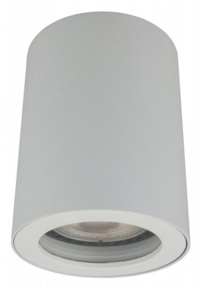 DK3007-WH Накладной светильник влагозащ., IP 44, 15 Вт, GU10, белый, алюминий в Североуральске - severouralsk.ok-mebel.com | фото 2