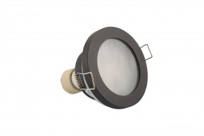 DK3012-BK Встраиваемый светильник влагозащ., IP 44, 50 Вт, GU10, черный, алюминий в Североуральске - severouralsk.ok-mebel.com | фото 4