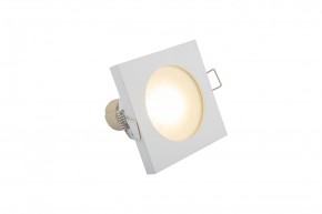 DK3014-WH Встраиваемый светильник влагозащ., IP 44, 50 Вт, GU10, белый, алюминий в Североуральске - severouralsk.ok-mebel.com | фото 3