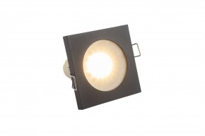 DK3015-BK Встраиваемый светильник влагозащ., IP 44, 50 Вт, GU10, черный, алюминий в Североуральске - severouralsk.ok-mebel.com | фото 3