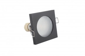 DK3015-BK Встраиваемый светильник влагозащ., IP 44, 50 Вт, GU10, черный, алюминий в Североуральске - severouralsk.ok-mebel.com | фото 4