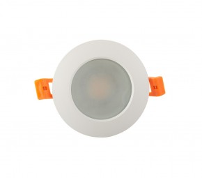 DK3016-WH Встраиваемый светильник влагозащ., IP 65, 50 Вт, GU10, белый, алюминий в Североуральске - severouralsk.ok-mebel.com | фото