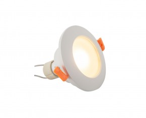 DK3016-WH Встраиваемый светильник влагозащ., IP 65, 50 Вт, GU10, белый, алюминий в Североуральске - severouralsk.ok-mebel.com | фото 3