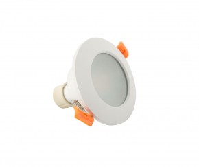 DK3016-WH Встраиваемый светильник влагозащ., IP 65, 50 Вт, GU10, белый, алюминий в Североуральске - severouralsk.ok-mebel.com | фото 4