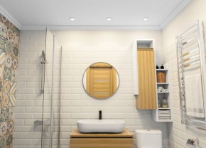 DK3016-WH Встраиваемый светильник влагозащ., IP 65, 50 Вт, GU10, белый, алюминий в Североуральске - severouralsk.ok-mebel.com | фото 5
