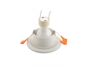 DK3016-WH Встраиваемый светильник влагозащ., IP 65, 50 Вт, GU10, белый, алюминий в Североуральске - severouralsk.ok-mebel.com | фото 6