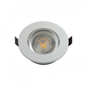DK3020-CM Встраиваемый светильник, IP 20, 10 Вт, GU5.3, LED, серый, пластик в Североуральске - severouralsk.ok-mebel.com | фото 2