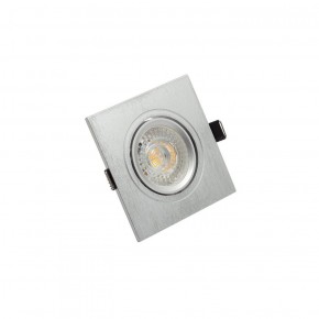 DK3021-CM Встраиваемый светильник, IP 20, 10 Вт, GU5.3, LED, серый, пластик в Североуральске - severouralsk.ok-mebel.com | фото 2