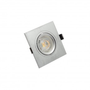 DK3021-CM Встраиваемый светильник, IP 20, 10 Вт, GU5.3, LED, серый, пластик в Североуральске - severouralsk.ok-mebel.com | фото