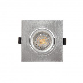 DK3021-CM Встраиваемый светильник, IP 20, 10 Вт, GU5.3, LED, серый, пластик в Североуральске - severouralsk.ok-mebel.com | фото 2
