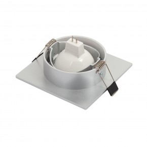 DK3021-CM Встраиваемый светильник, IP 20, 10 Вт, GU5.3, LED, серый, пластик в Североуральске - severouralsk.ok-mebel.com | фото 3