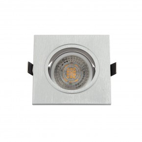 DK3021-CM Встраиваемый светильник, IP 20, 10 Вт, GU5.3, LED, серый, пластик в Североуральске - severouralsk.ok-mebel.com | фото 4