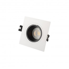 DK3021-WB Встраиваемый светильник, IP 20, 10 Вт, GU5.3, LED, белый/черный, пластик в Североуральске - severouralsk.ok-mebel.com | фото 3