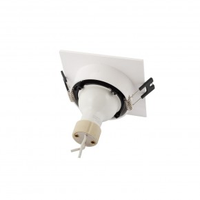 DK3021-WB Встраиваемый светильник, IP 20, 10 Вт, GU5.3, LED, белый/черный, пластик в Североуральске - severouralsk.ok-mebel.com | фото 4