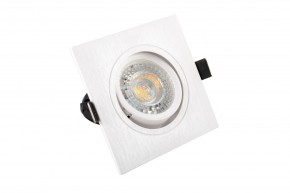 DK3021-WH Встраиваемый светильник, IP 20, 10 Вт, GU5.3, LED, белый, пластик в Североуральске - severouralsk.ok-mebel.com | фото