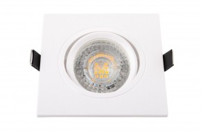 DK3021-WH Встраиваемый светильник, IP 20, 10 Вт, GU5.3, LED, белый, пластик в Североуральске - severouralsk.ok-mebel.com | фото 3