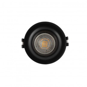 DK3024-BK Встраиваемый светильник, IP 20, 10 Вт, GU5.3, LED, черный, пластик в Североуральске - severouralsk.ok-mebel.com | фото 2