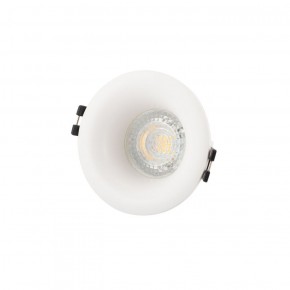 DK3024-WH Встраиваемый светильник, IP 20, 10 Вт, GU5.3, LED, белый, пластик в Североуральске - severouralsk.ok-mebel.com | фото