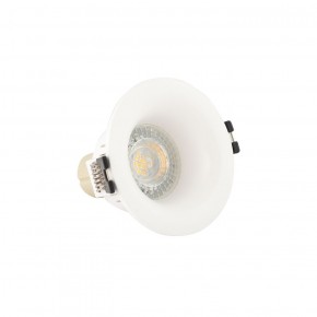 DK3024-WH Встраиваемый светильник, IP 20, 10 Вт, GU5.3, LED, белый, пластик в Североуральске - severouralsk.ok-mebel.com | фото 4