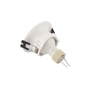 DK3024-WH Встраиваемый светильник, IP 20, 10 Вт, GU5.3, LED, белый, пластик в Североуральске - severouralsk.ok-mebel.com | фото 4