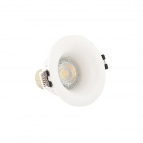 DK3024-WH Встраиваемый светильник, IP 20, 10 Вт, GU5.3, LED, белый, пластик в Североуральске - severouralsk.ok-mebel.com | фото 5