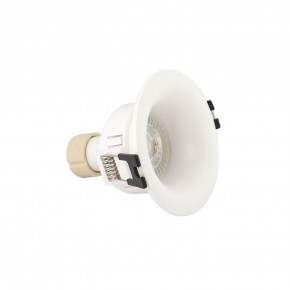DK3024-WH Встраиваемый светильник, IP 20, 10 Вт, GU5.3, LED, белый, пластик в Североуральске - severouralsk.ok-mebel.com | фото 6