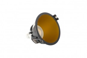 DK3026-BG Встраиваемый светильник, IP 20, 10 Вт, GU5.3, LED, черный/золотой, пластик в Североуральске - severouralsk.ok-mebel.com | фото 5