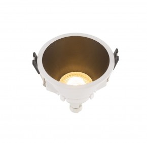 DK3026-WB Встраиваемый светильник, IP 20, 10 Вт, GU5.3, LED, белый/черный, пластик в Североуральске - severouralsk.ok-mebel.com | фото 3