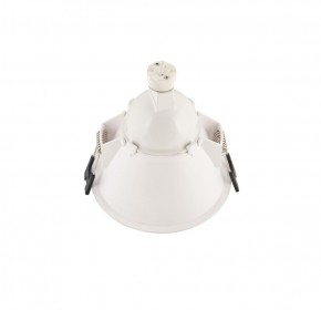 DK3026-WG Встраиваемый светильник, IP 20, 10 Вт, GU5.3, LED, белый/золотой, пластик в Североуральске - severouralsk.ok-mebel.com | фото 3